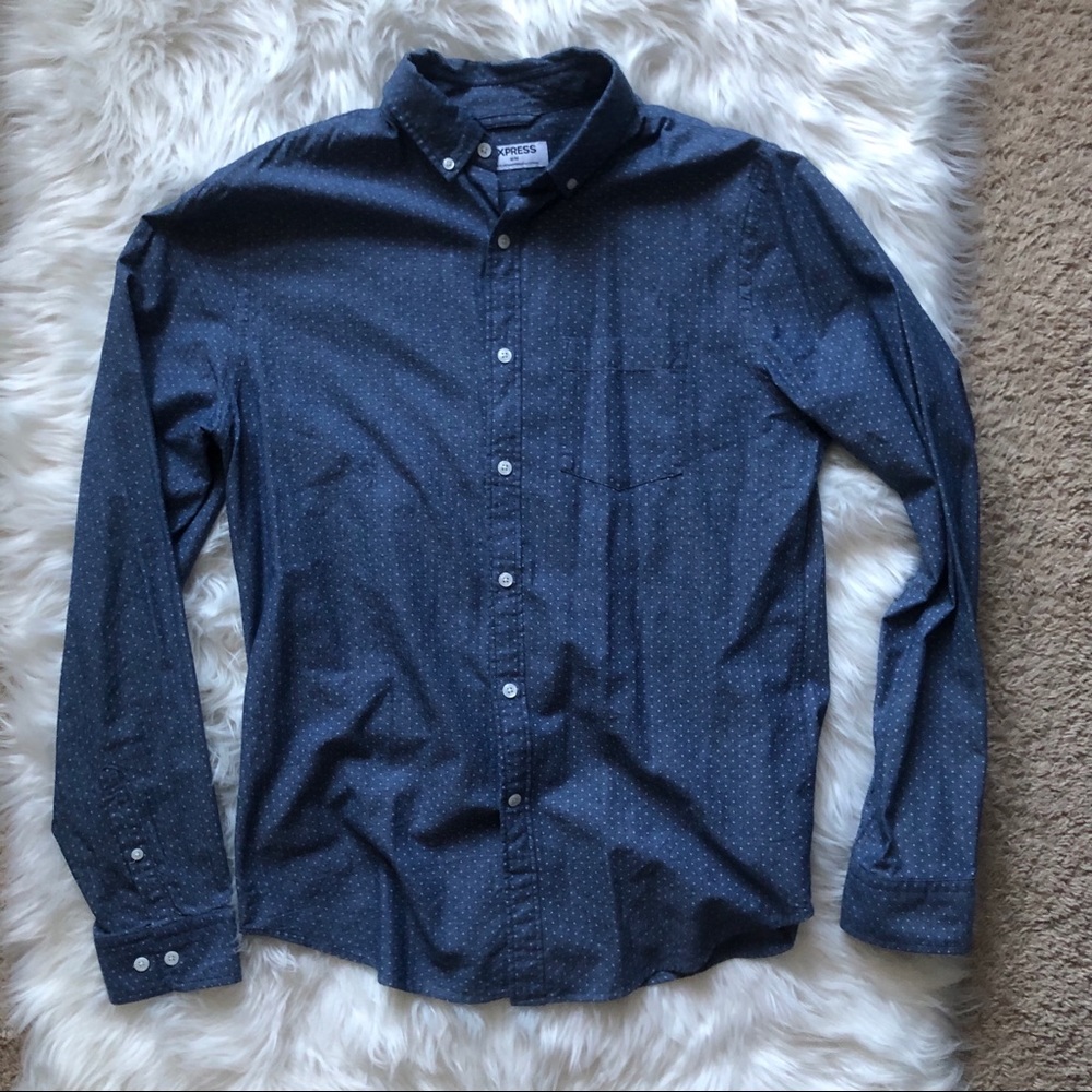 express button up
